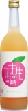S-19 Peach Sake 720ml , Alc 7%